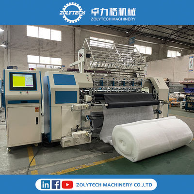 Duvet quilting machine multi-needle quilting machine used quilting machine ZLT-YS64