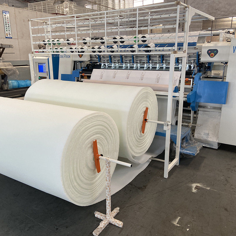 Commputerized quilting system automatic multi-needle quilting machine  80mm thickness mattress border machine 10KW