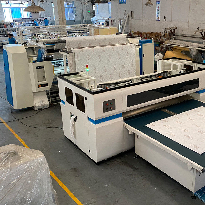ZLT-HM High Speed Computerized Non-shuttle Working Mattress Hemming Machine 80mm Sewing Thickness For Mattress