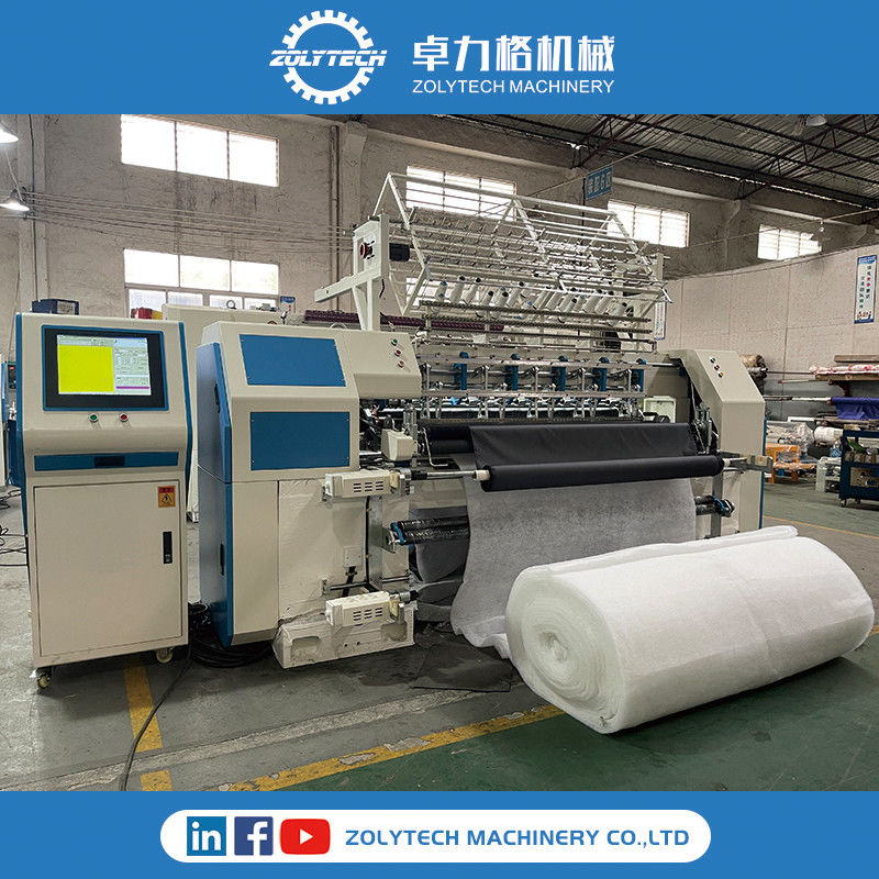 Duvet quilting machine multi-needle quilting machine used quilting machine ZLT-YS64