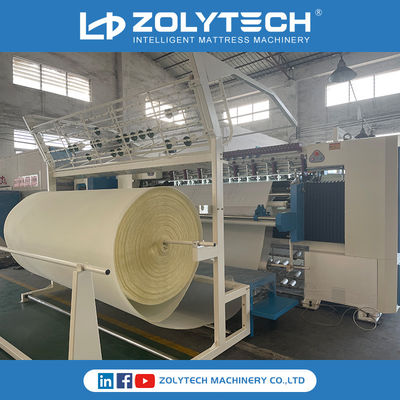 Colchão estofando da máquina do colchão ZLT-WV15 que faz a máquina a máquina estofando da multi agulha