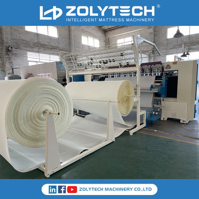 Máquina estofando de ZOLYTECH para a máquina estofando estofando de alta velocidade do colchão da máquina das edredões