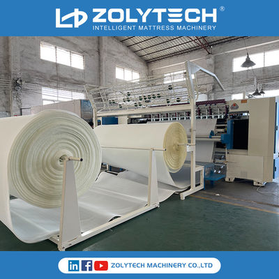 Máquina estofando estofando estofando da multi agulha da máquina do colchão da máquina do cobertor de ZOLYTECH