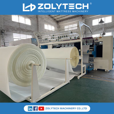Máquina estofando de ZOLYTECH para a máquina estofando estofando da multi agulha da máquina do colchão das edredões