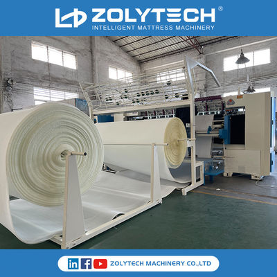 Máquina estofando de ZOLYTECH para a máquina estofando estofando estofando da multi agulha da máquina do colchão da máquina do cobertor das edredões