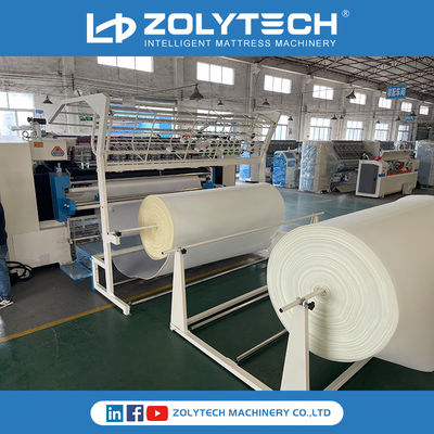 Máquina estofando de ZOLYTECH para a máquina estofando estofando do colchão da máquina da multi agulha das edredões