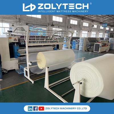 Máquina estofando estofando estofando de alta velocidade da multi agulha da máquina do colchão da máquina de ZOLYTECH