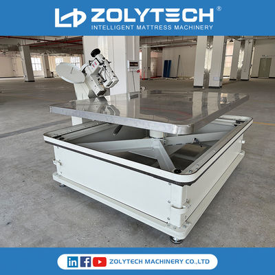 Máquina de costura do colchão da borda da fita de ZOLYTECH auto para a venda China