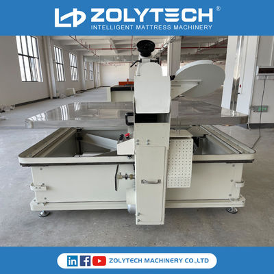 Borda automática da fita do colchão para a linha de produção do colchão