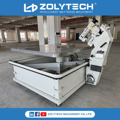 Máquina de costura automática da beira da borda da fita para a fatura do colchão