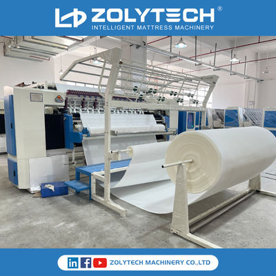 costura automática estofando da máquina 1500rpm ZOLYTECH do colchão 350mph