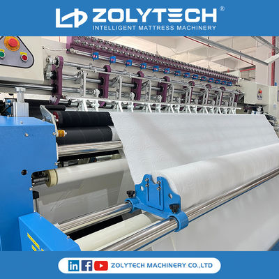 Sistema estofando automatizado alta velocidade do Mph Zolytech da máquina 350 do colchão do CE