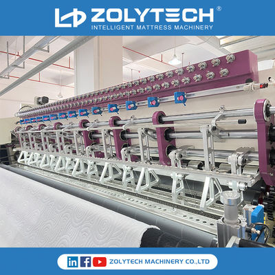 Máquina estofando 1500 RPM do colchão contínuo da cadeia de brochagem