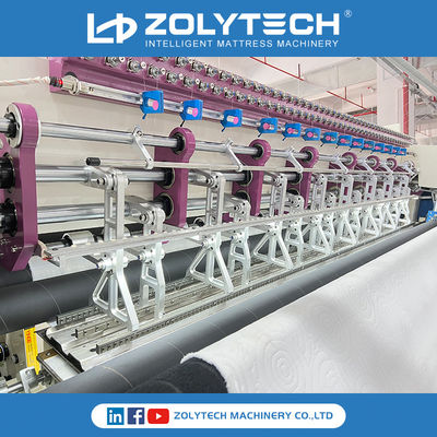Colchão automático contínuo que faz a máquina para a venda