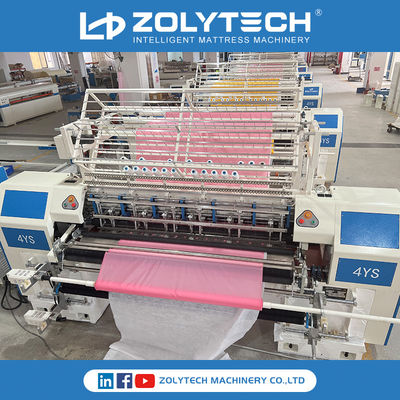 Máquina estofando do multi ponto do fechamento da agulha na indústria da produção do vestuário