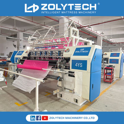 Máquina estofando da edredão com dispositivo de rolamento para a fábrica do vestuário