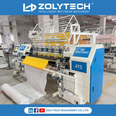 Máquina estofando do computador da canela do saco-cama para empresas do vestuário