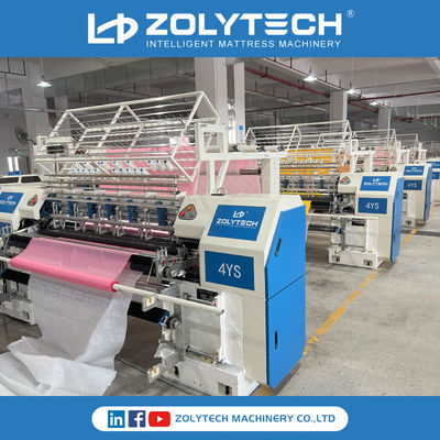Máquina estofando da precisão de China para a edredão que faz por Zolytech