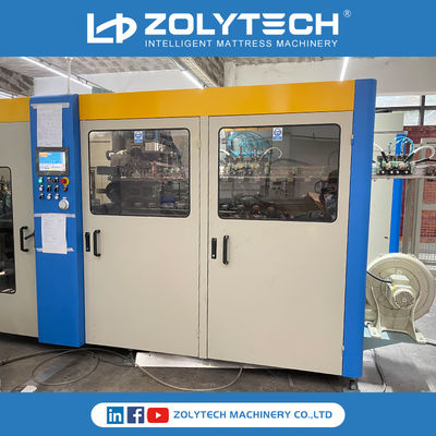 Linha de produção de trabalho de bobinamento automatizada 380V/220V da mola do bolso da canela da máquina da mola do bolso não -