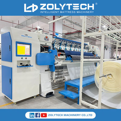 Máquinas estofando ultrassônicas para a fabricação do colchão da espuma
