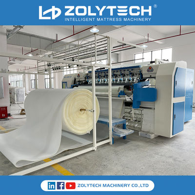 Peças estofando da máquina para máquinas de Quiliting do fundamento da canela