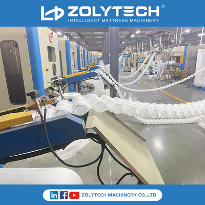 Máquina de fazer molas ensacadas para colchões Comprar Maquina De Muelles De Bolsillo Para Colchon