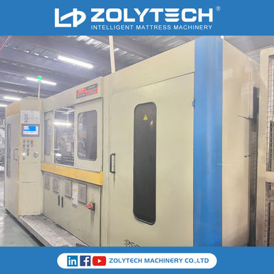 máquina de bobinamento LIANROU de 180springs/Min Factory Price Pocket Spring - ZOLYTECH