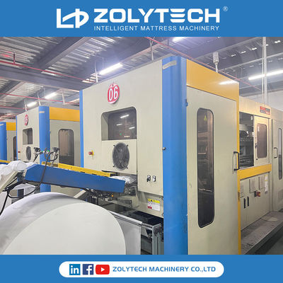 LIANROU - unidade totalmente automático da mola do bolso do colchão de ZOLYTECH que faz a máquina