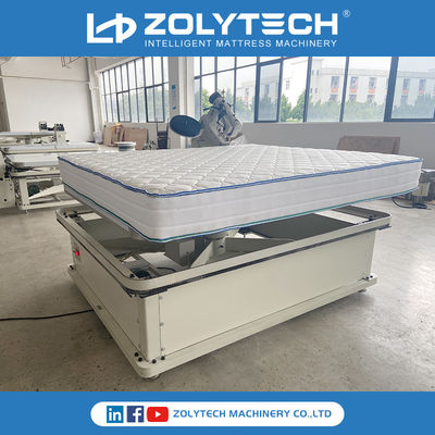 Máquina totalmente automático da borda da fita do colchão do ponto de corrente da bordadura do colchão 300u