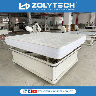 Linha de produção máquina principal do colchão da borda da fita do colchão do ponto de corrente