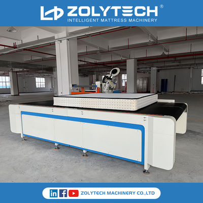 Da borda totalmente automático da fita do colchão da compra lançamento de fechamento do automóvel da máquina da borda da fita do colchão