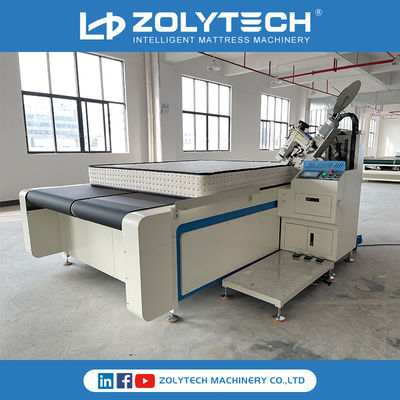 ZOLYTECH 300U cabeça de costura automática para colchões máquina de bordar
