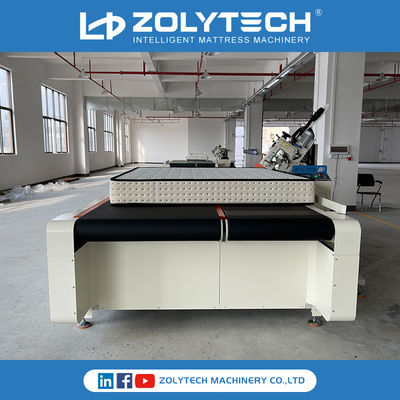 Máquina automática da borda da fita do colchão de ZOLYTECH para a produção do colchão