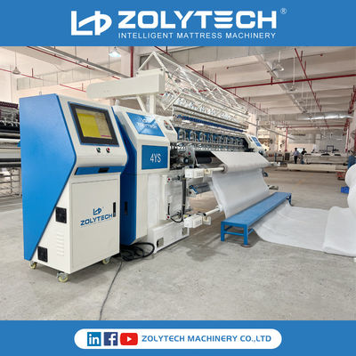 Fabricante estofando China da máquina do multi ponto por atacado do fechamento da canela da agulha