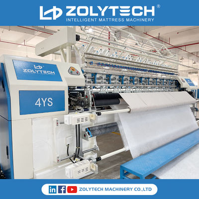 A maquinaria de fabricação ZOLYTECH do vestuário automatizou a máquina estofando