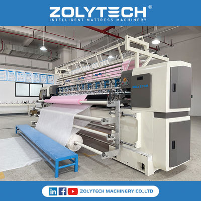 ZOLYTECH Indústria colchão máquina de cobertor grande transporte para roupas
