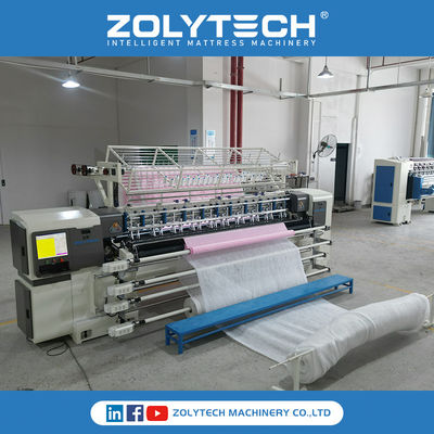 Comprar máquina de cama de computador ZOLYTECH máquina de cobertor de colchão