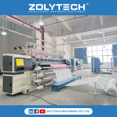 Máquina de cobertor de colchão ZOLYTECH para edredons