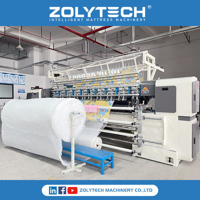 Máquina de cobrir colchões ZOLYTECH Indústria Máquina de cobrir colchões para roupas