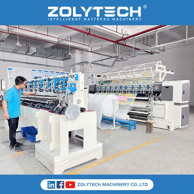 ZOLYTECH Máquina de Quilting de colchão de alta velocidade para pijamas de cobertor