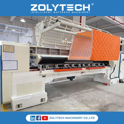 Máquina de fazer cobertores Computadorizada Quilting Quilting Machine