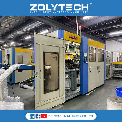 Máquina de dobra de cama de primavera totalmente automatizada China Fabricante LIANROU - ZOLYTECH
