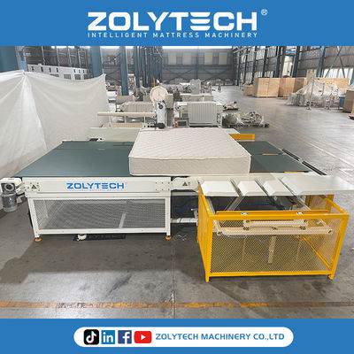 Máquina de bordar fita de colchão PFAFF 5625 Cabeça de costura - ZOLYTECH