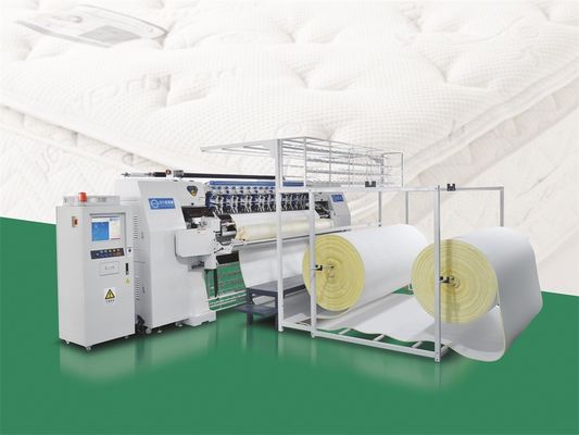 Máquina de Quilting de Agulhas Multiplas com Estilo de Moda