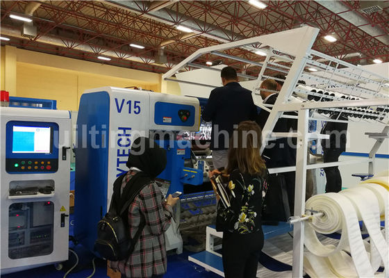 Máquina estofando da multi-agulha de WV 15 com 2,45m