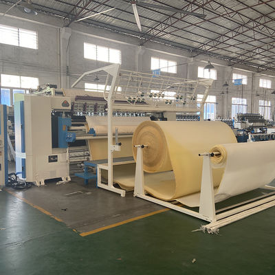 Linha de produção automatizada distância do colchão do ponto de corrente da agulha de WV15 25.4mm