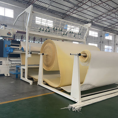 Ponto de corrente estofando da máquina da multi-agulha da maquinaria WV15 1500rpm do colchão de ZOLYTECH para as edredões