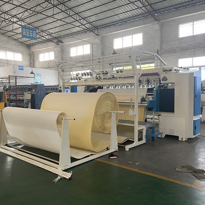 PONTO DE CORRENTE AUTOMATIZADO ALTA VELOCIDADE ESTOFANDO DA MÁQUINA DE ZOLYTECH MULTI-NEEDLE PARA AS EDREDÕES E OS COBERTORES WV15 1500 RPM