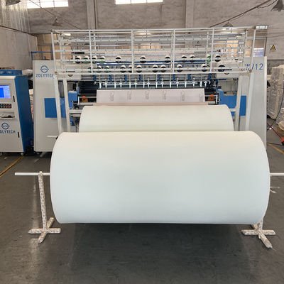 Máquina de colchão ZOLYTECH Máquina de colchão multi-agulha máquina de colchão de cadeia de costura para colchões WV12 1200rpm