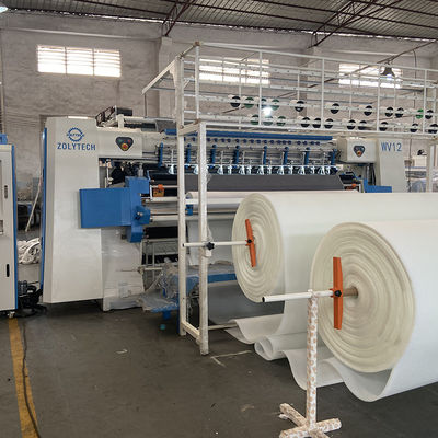 Máquina estofando 380V 220V da tela da máquina de costura do colchão WV12